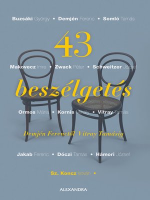 cover image of 43 beszélgetés